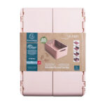 Scatola pieghevole The Smart Case maxi Skandi - 37,5 x 27,5 x 16,3 cm - nude - Exacompta - immagine 2