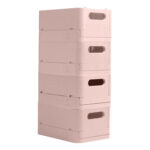 Scatola pieghevole The Smart Case maxi Skandi - 37,5 x 27,5 x 16,3 cm - nude - Exacompta - immagine 4