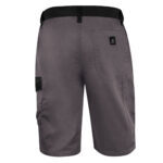 Bermuda da lavoro M1BE2 - taglia M - twill/poliestere/cotone - grigio - Deltaplus - immagine 2