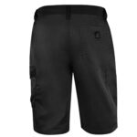 Bermuda da lavoro M1BE2 - taglia XXL - twill/poliestere/cotone - grigio scuro - Deltaplus - immagine 2