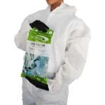 Tuta monouso Warrior - taglia XL - SMS - bianco - Worker - immagine 2