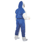 Tuta monouso Shield Dual - taglia L - laminato - bianco - Worker - immagine 2