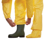 Tuta da lavoroTychem 2000 - taglia M - giallo - Dupont - immagine 3