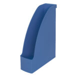 Portariviste Leitz Recycle - 30,8 x 27,8 x 7,8 cm - blu chiaro - Leitz - immagine 2