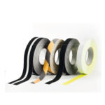 Nastro adesivo antiscivolo fosforescente ANTISLIP - 1,9 cm x 15 m - giallo - Geko - immagine 2