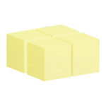 Blocco foglietti Post-it Notes - 653-CY-VP24 - 38 x 51 mm - giallo Canary - 100 fogli - Post-it - conf. 24 blocchi - immagine 2