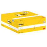 Blocco foglietti Post-it Notes - 653-CY-VP24 - 38 x 51 mm - giallo Canary - 100 fogli - Post-it - conf. 24 blocchi - immagine 3