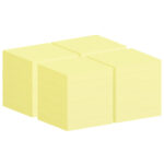 Blocco foglietti Post-it Notes - 654-CY-VP24 - 76 x 76 mm - giallo Canary - 100 fogli - Post-it - conf. 24 blocchi - immagine 2