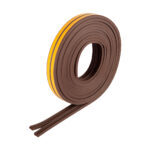 Guarnizione adesiva per isolamento STRIP - fessura 1-3 mm - 6 m - gomma - marrone - Geko - immagine 2