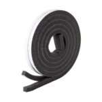 Guarnizione adesiva per isolamento garage  - 17 mm x 6,5 m - resina - antracite - Geko - immagine 2