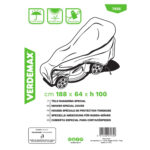Telo di copertura Special - per rasaerba - 188 x 64 x 100 cm - PU - Verdemax - immagine 2