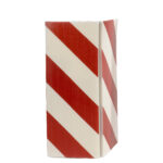 Pannello antiurto adesivo BOX JOLLY - 32 x 40 cm - EPE/LDPE - bianco/rosso - Geko - immagine 2