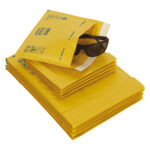 Busta imbottita Sacboll - CD (20 x 22 cm) - carta - avana - Blasetti - conf. 10 pezzi - immagine 2