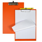 Portablocco Iris S - 21 x 29,7 cm - PP riciclato - colori assortiti - Sei Rota - immagine 2