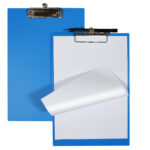 Portablocco Iris S - 21 x 29,7 cm - PP riciclato - colori assortiti - Sei Rota - immagine 3