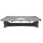 Poggiapiedi ergonomico SmartFit - SoleMate Pro Elite - Grigio - Kensington - immagine 3