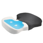Cuscino per sedile in Cool-Gel Premium - refrigerante - Nero - Kensington - immagine 2