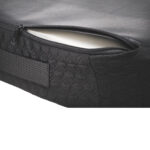 Cuscino per sedile in Cool-Gel Premium - refrigerante - Nero - Kensington - immagine 3