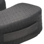 Cuscino per sedile in Cool-Gel Premium - refrigerante - Nero - Kensington - immagine 4