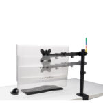 Braccio estensibile ergonomico per monitor singolo SmartFit - Kensington - immagine 3