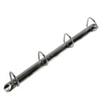 Raccoglitore personalizzabile Kreacover - A4 Maxi - 4 anelli a D 25 mm - dorso 4,7cm - PP - bianco - Exacompta - immagine 3