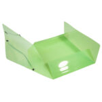 Cartella 3 lembi con elastico angolare Crystal Colours - A4 - PP - colori assortiti - Exacompta - immagine 4