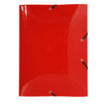 Cartella 3 lembi con elastico angolare Crystal Colours - A4 - PP - colori assortiti - Exacompta - immagine 5