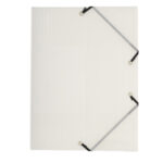 Cartella 3 lembi con elastico angolare Crystal Colours - A4 - PP - colori assortiti - Exacompta - immagine 6