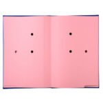 Libro firma - 20 pagine  24 X 35 cm - blu - Exacompta - immagine 2