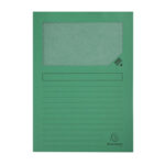 Cartellina a L con finestra Forever - 130g - A4 - colori assortiti - Exacompta - conf. 10 pezzi - immagine 6