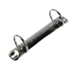 Raccoglitore foderato in PP - A4 - 2 anelli tondi 30 mm - dorso 4 cm - blu scuro - Exacompta - immagine 2