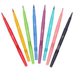 Pennarello Flair Dual Tip - colori assortiti - Papermate - conf. 8 pezzi - immagine 2