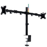 Braccio estensibile ergonomico per monitor doppio SmartFit - nero - Kensington - immagine 2