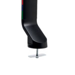 Braccio salvaspazio per monitor singolo SmartFit - nero - Kensington - immagine 4