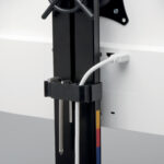 Braccio salvaspazio per monitor singolo SmartFit - nero - Kensington - immagine 5