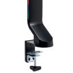 Braccio salvaspazio per monitor doppio SmartFit - nero - Kensington - immagine 2