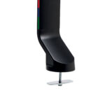 Braccio salvaspazio per monitor doppio SmartFit - nero - Kensington - immagine 3