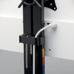 Braccio salvaspazio per monitor doppio SmartFit - nero - Kensington - immagine 4