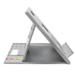 Base per laptop Easy Riser Go - 17" - grigio - Kensington - immagine 3
