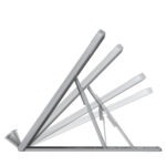 Base di raffreddamento e rialzo regolabile per laptop o tablet - 14" - grigio - Kensington - immagine 2