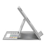 Base di raffreddamento e rialzo regolabile per laptop o tablet - 14" - grigio - Kensington - immagine 3