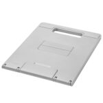 Base di raffreddamento e rialzo regolabile per laptop o tablet - 14" - grigio - Kensington - immagine 4