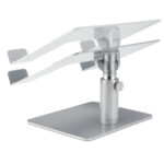 Base per laptop universale regolabile in metallo - grigio - Kensington - immagine 3