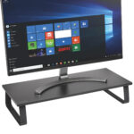 Supporto per monitor - per schermi fino a 32" - nero - Kensington - immagine 2