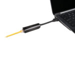 Adattatore da USB-A a ethernet - nero - Kensington - immagine 2