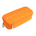 Astuccio 2 zip Monocromo -  21 x 5 x 9 cm - silicone/poliestere - colori assortiti - Pigna - immagine 6