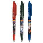 Set 3 pezzi Frixion Ball e Clicker Naruto - colori assortiti - Pilot - expo 12 pezzi - immagine 4