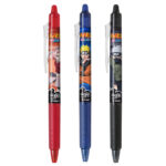 Set 3 pezzi Frixion Ball e Clicker Naruto - colori assortiti - Pilot - expo 12 pezzi - immagine 5