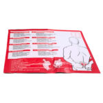 Cerotto riscaldante - 10 x 13 cm - PVS - conf. 2 pezzi - immagine 2