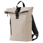 Zaino Roll-top Drop - 30 x 42 x 14 cm - gomma - crema - In Tempo - immagine 2